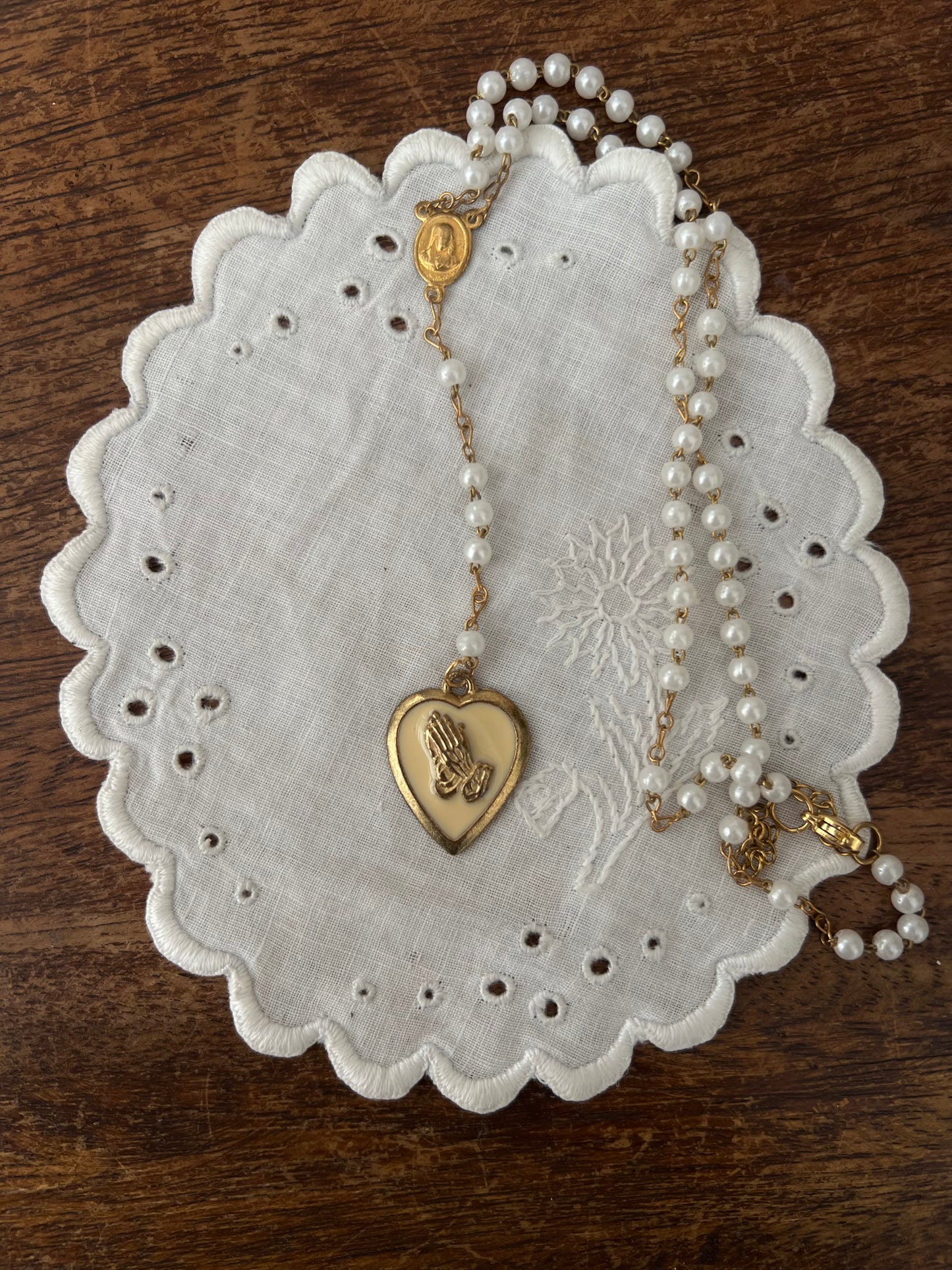 Blessed Heart necklace