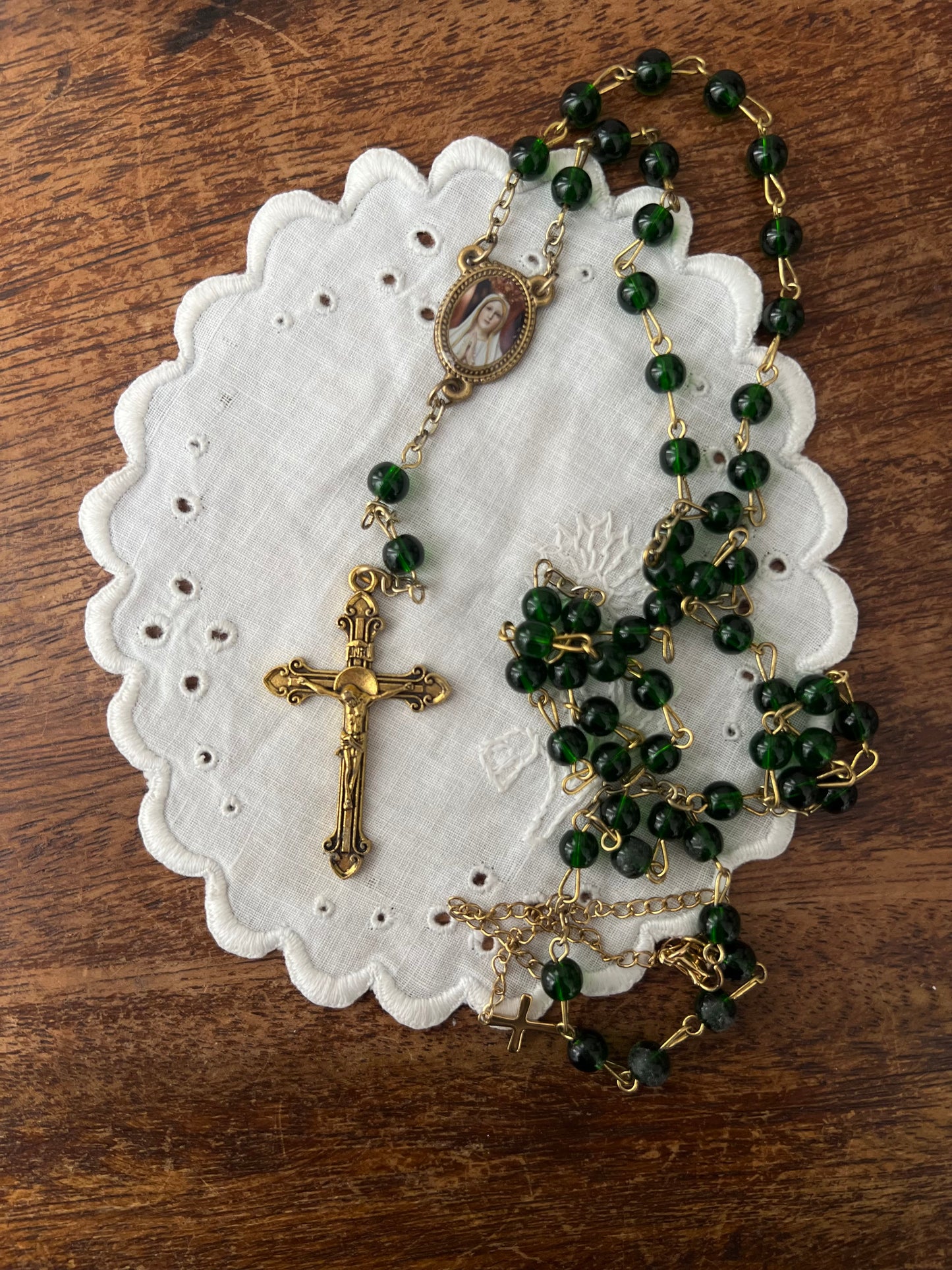 Rosary waist chain