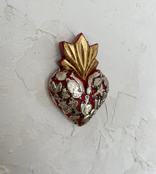 Red Mexican Sacred heart