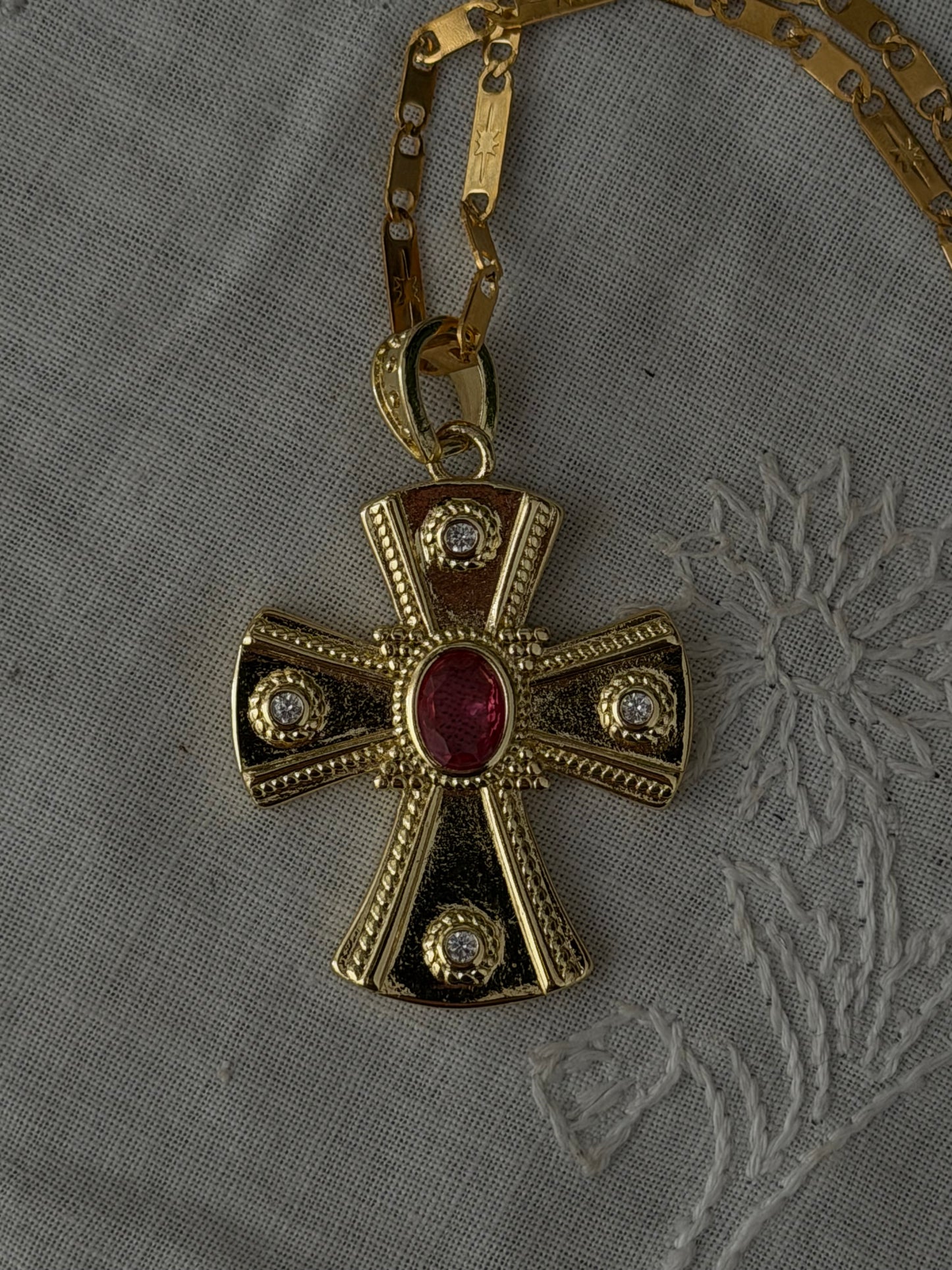 The Cardinal’s Ruby