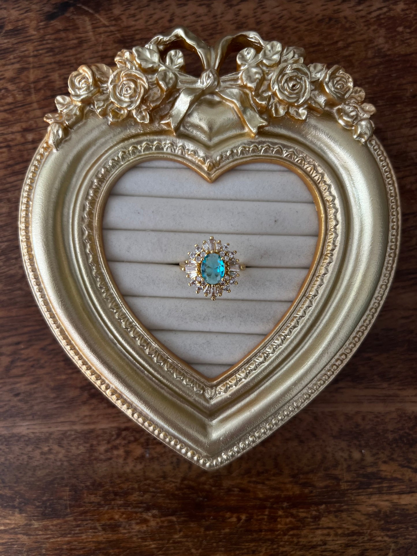 Blue ring