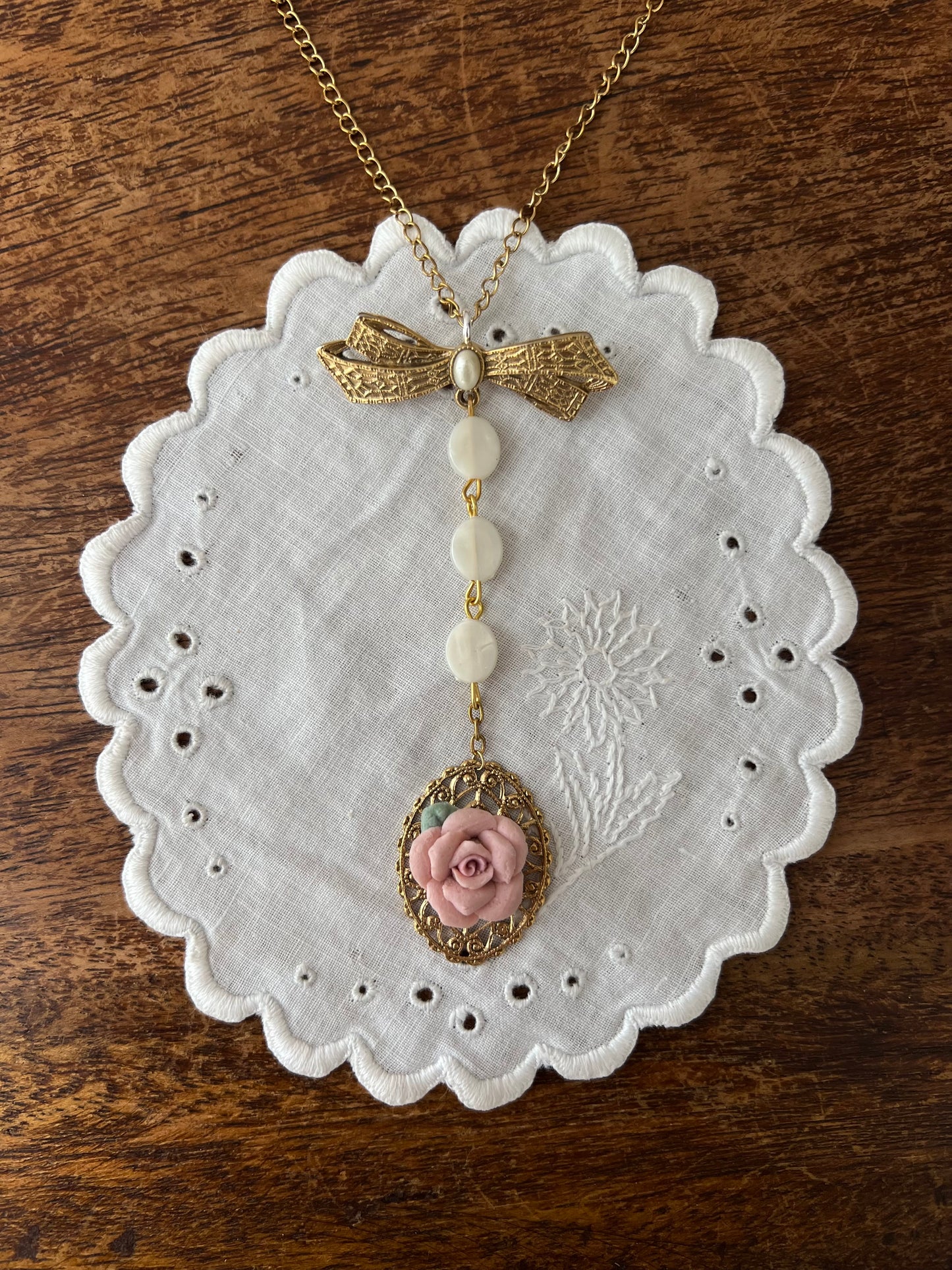 Rosette Grace necklace