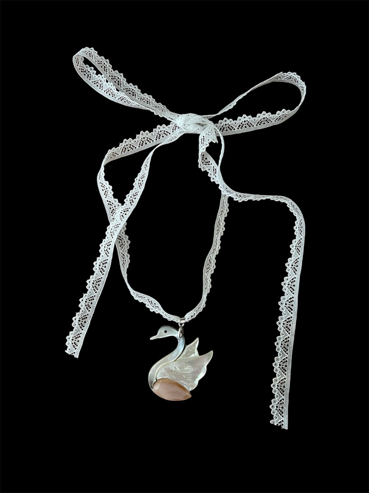 Ballerina Swan necklace