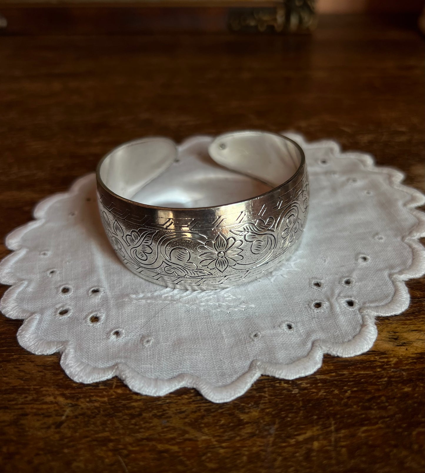 Victorian Bloom Cuff