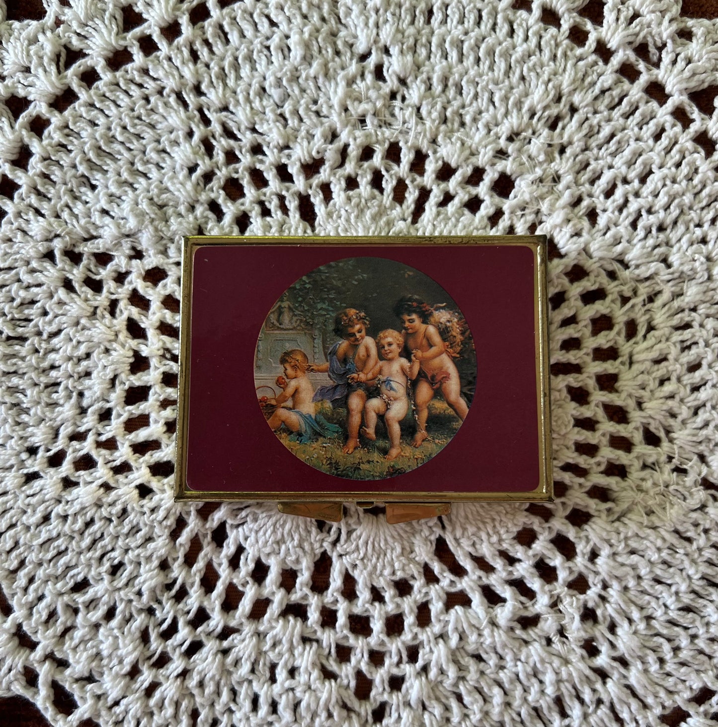 vintage pill box