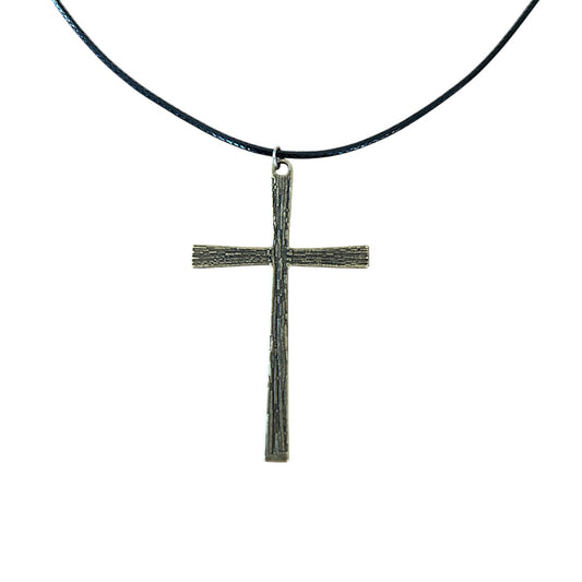 War cross necklace
