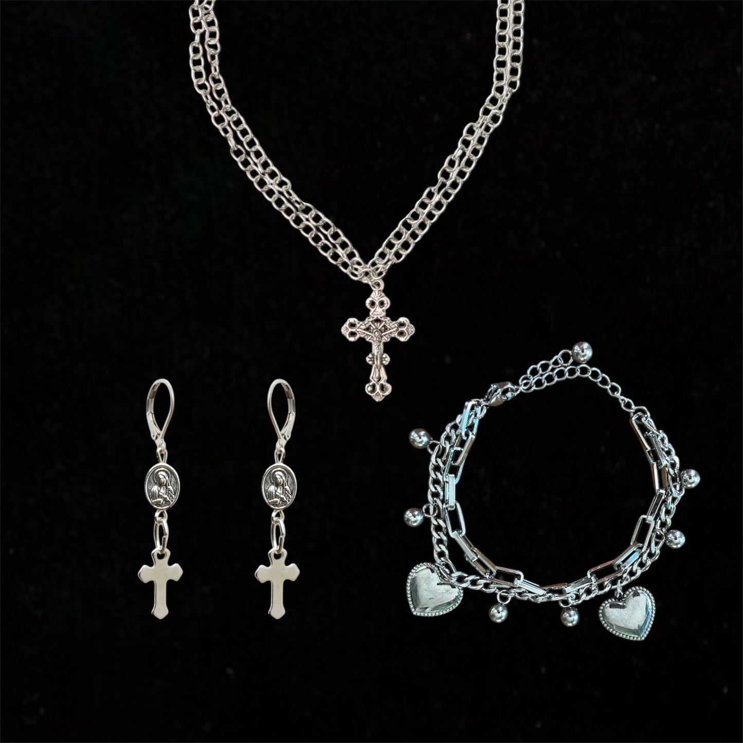 The Silver Sanctuary set