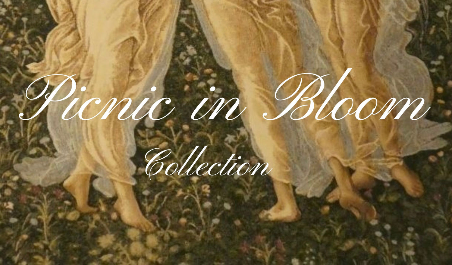 Picnic in bloom collection