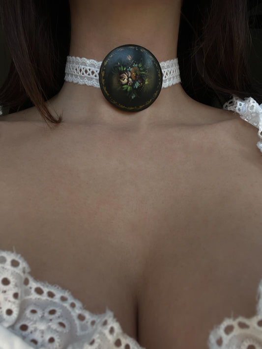 Dark Blossom choker