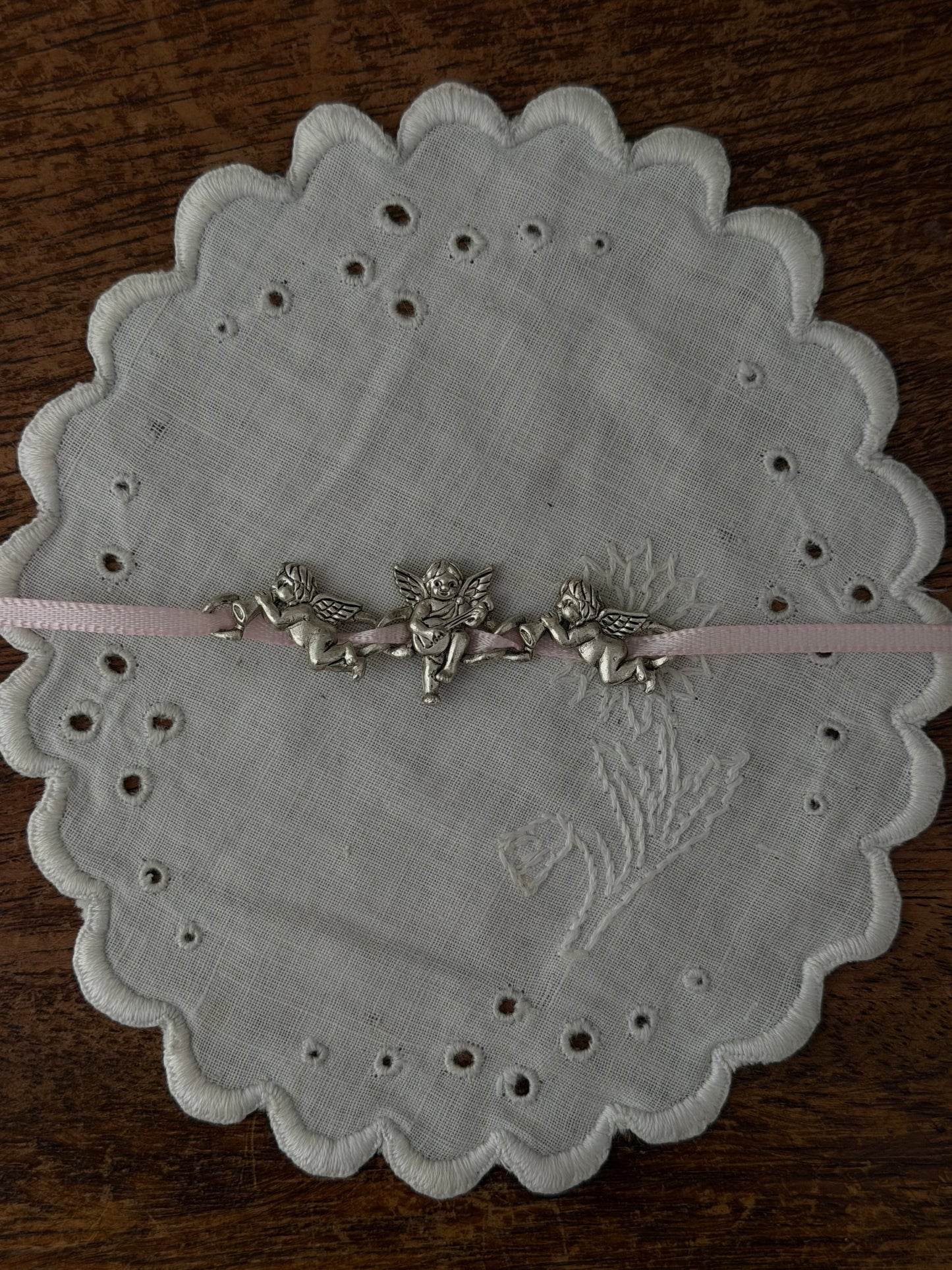 Pink Cherub Symphony Choker