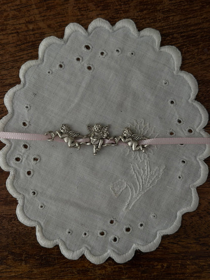 Pink Cherub Symphony Choker