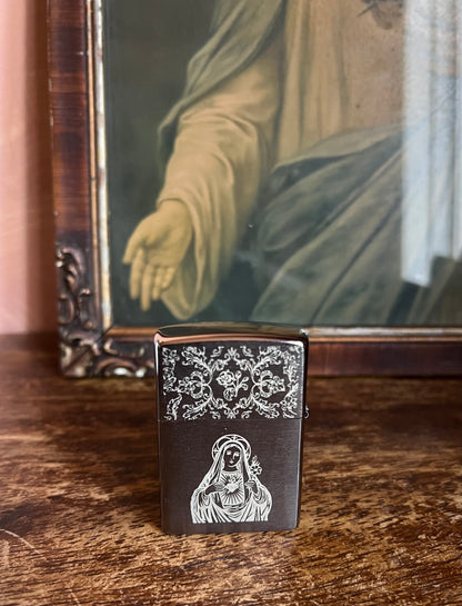 Sacred Heart Virgin Mary Lighter