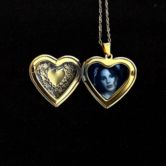 Lana del rey Heart locket