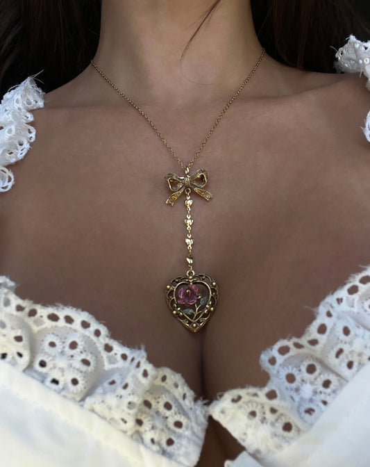 Juliet's Heart necklace