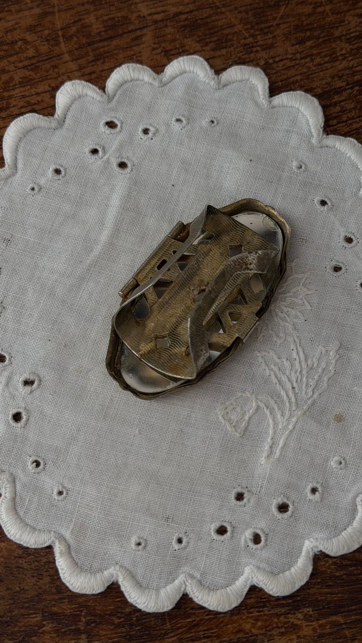 Vintage lipstick holder