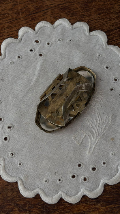 Vintage lipstick holder