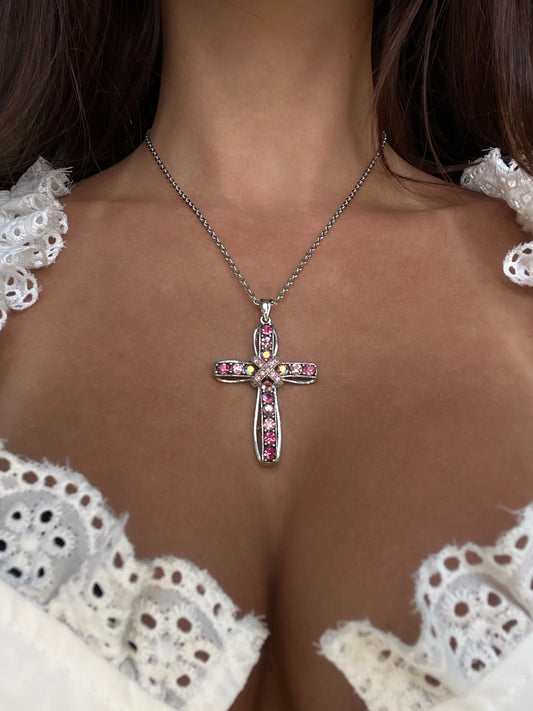 Heavenly Blush necklace