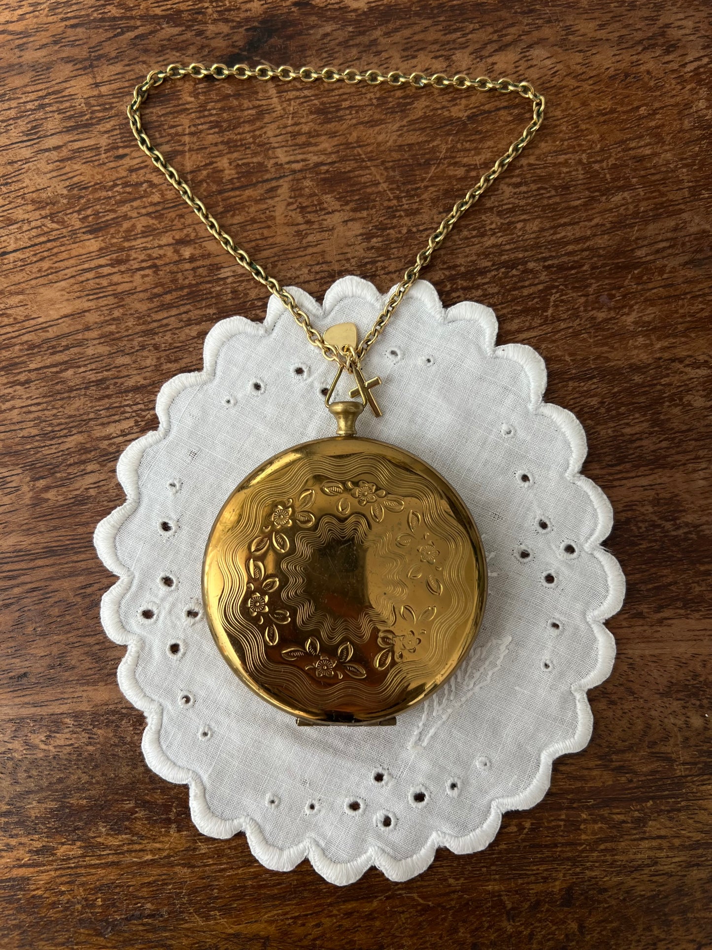 One-of-a-Kind Vintage Compact Mini Purse