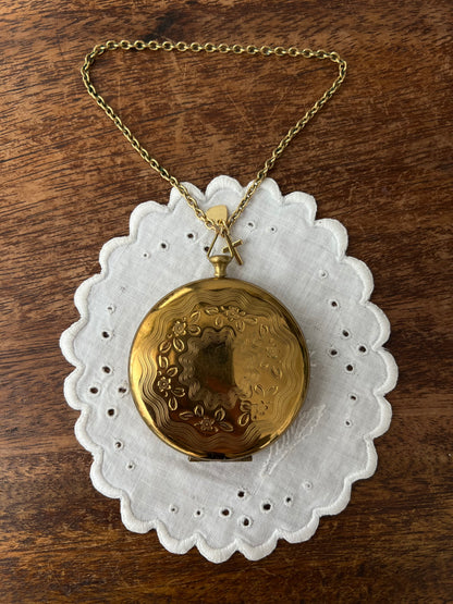 One-of-a-Kind Vintage Compact Mini Purse