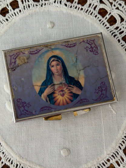 Our Lady pill box