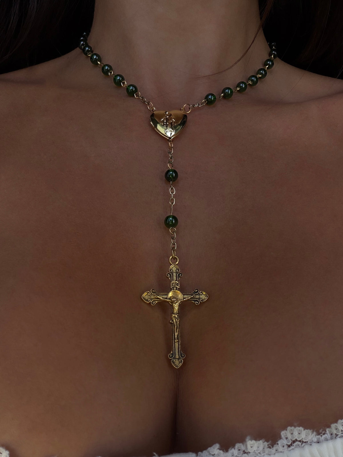Sacred heart rosary
