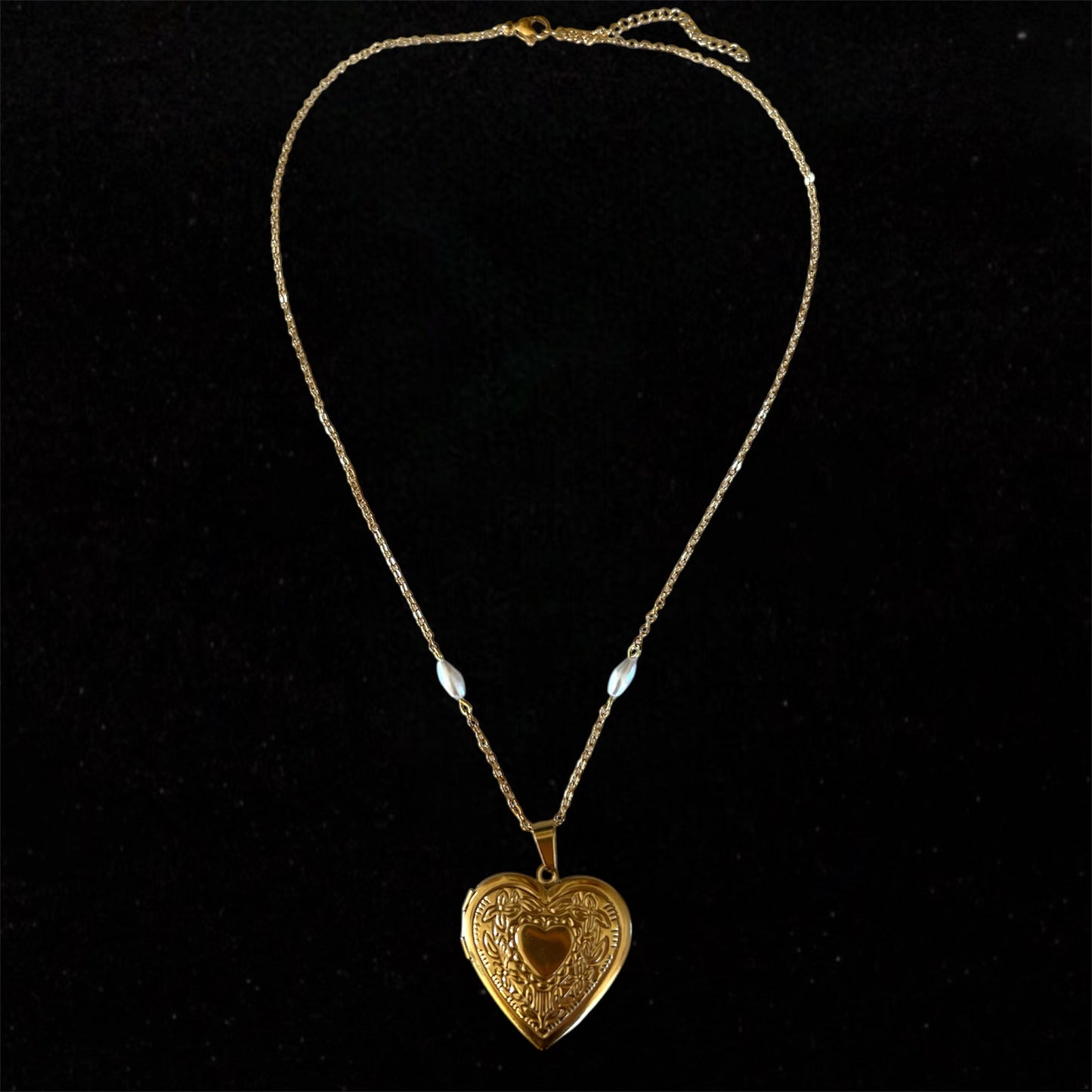 The Blessed Virgin Mary Heart locket