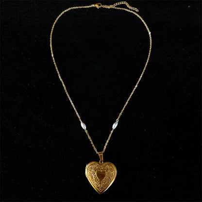 The Blessed Virgin Mary Heart locket