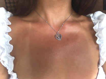 Sacred Heart Grace necklace