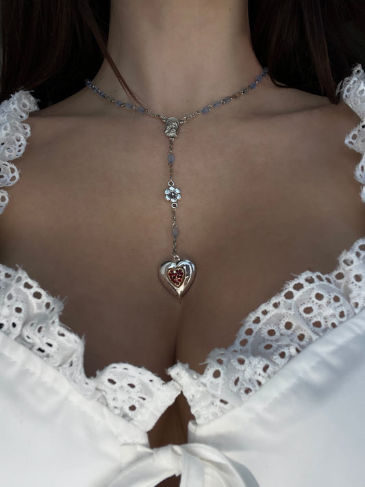 I love you heart locket