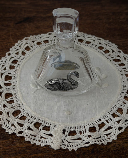 Vintage Swan Perfume bottle