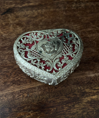 Vintage jewelry box