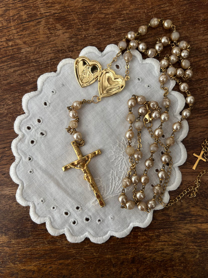Waist chain rosary