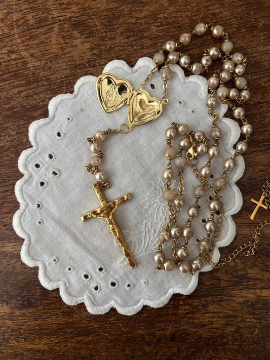 Waist chain rosary