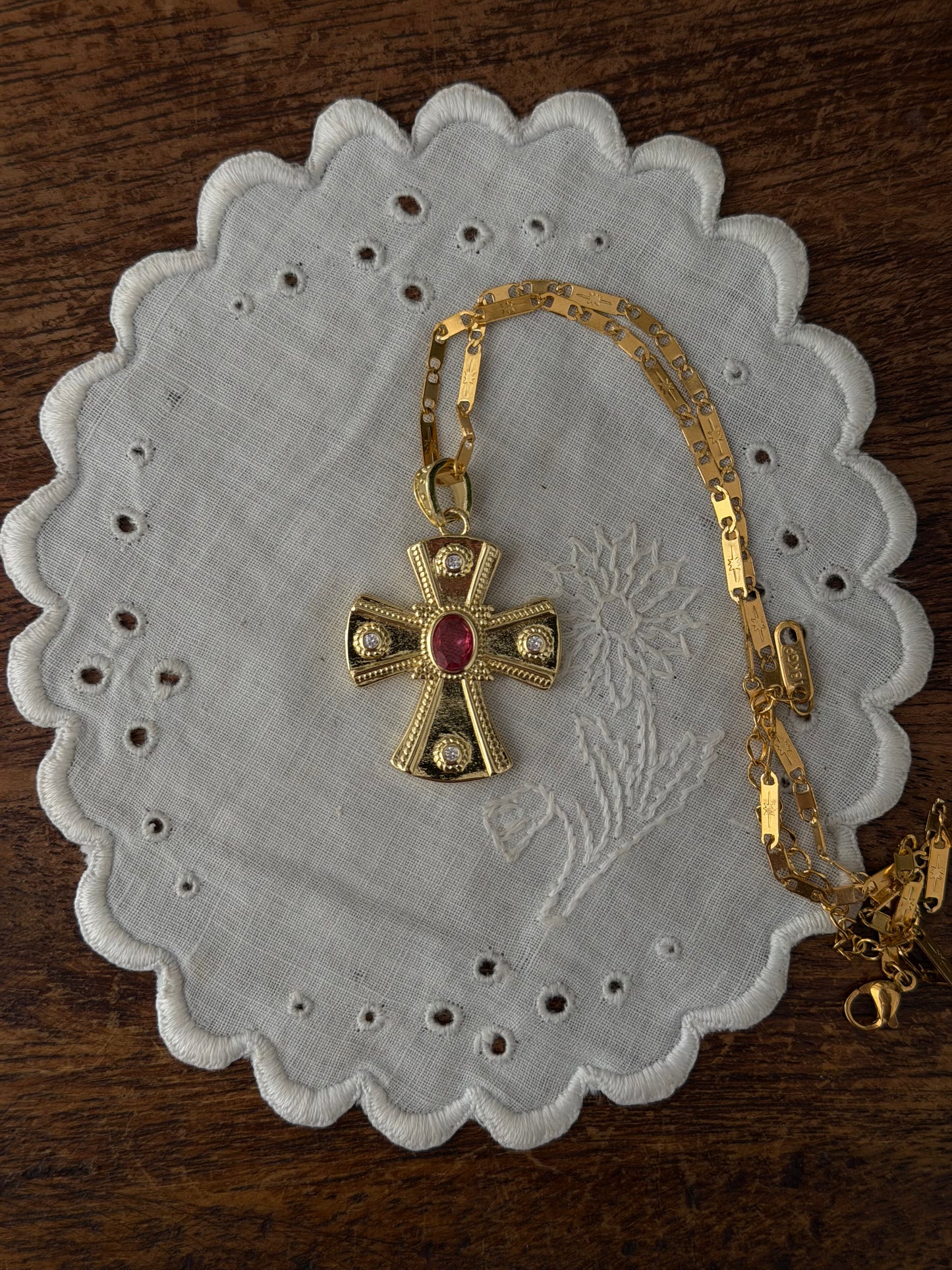The Cardinal’s Ruby