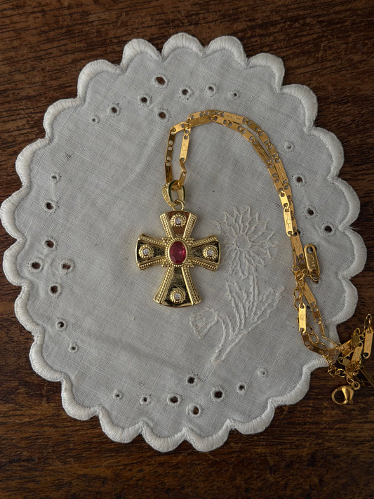 The Cardinal’s Ruby