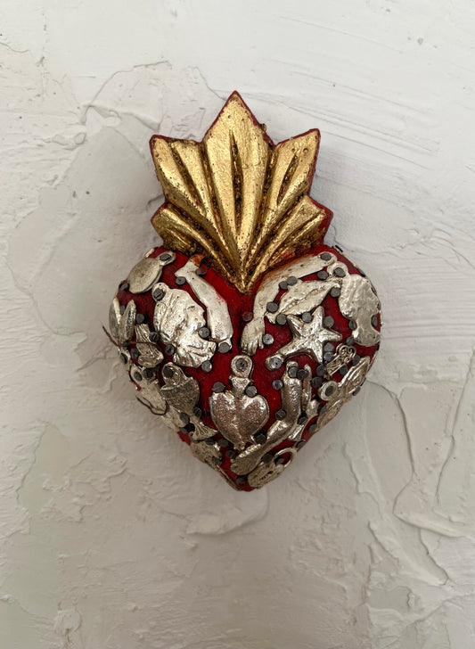 Red Mexican Sacred heart