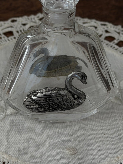 Vintage Swan Perfume bottle