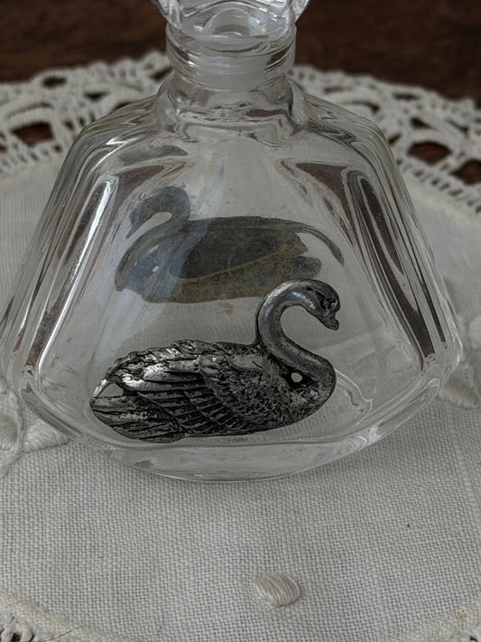Vintage Swan Perfume bottle