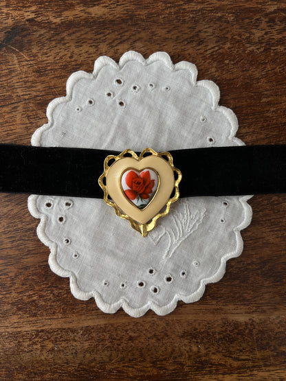 Enchanted Rose choker