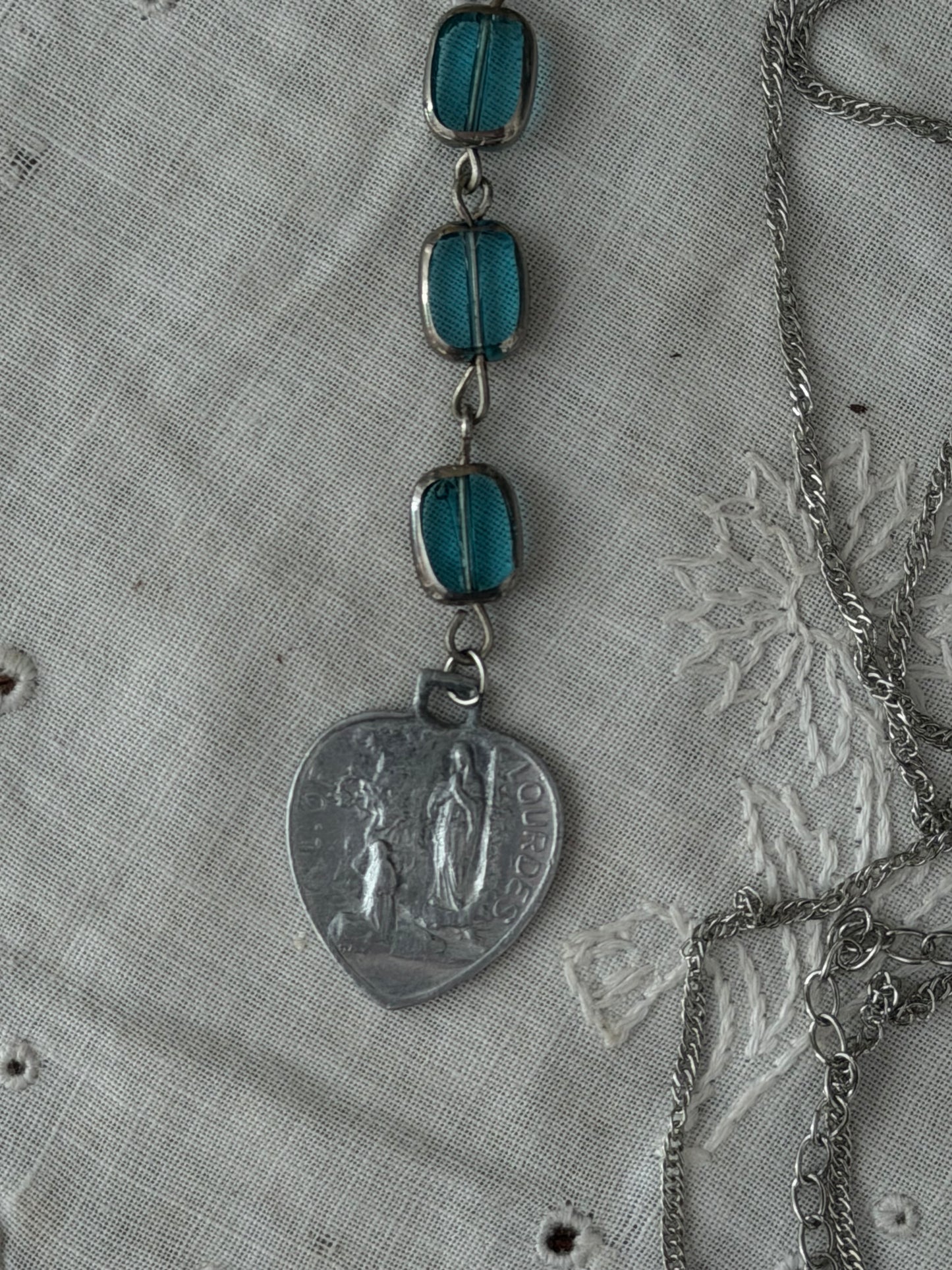 Blue Apparition