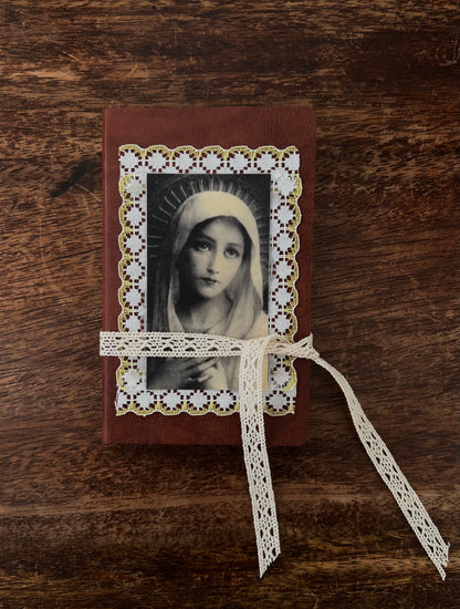 Lace Madonna Prayerbook