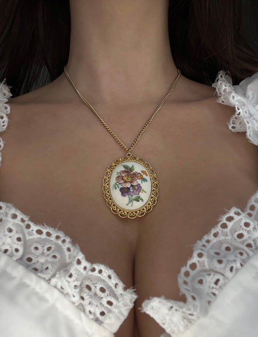 Romantic Garden necklace