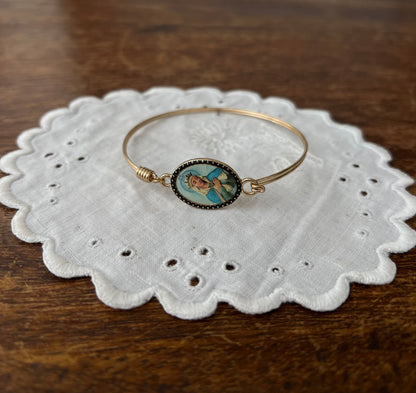 Virgin Mary bracelet