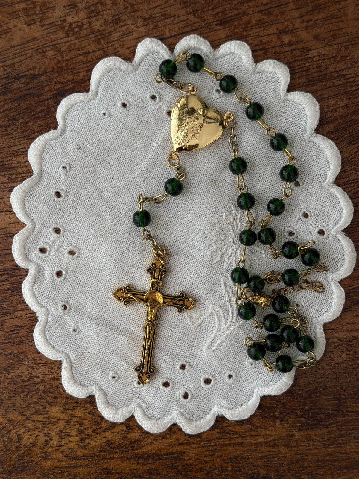 Sacred heart rosary