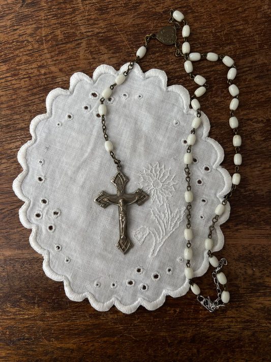 Ivory Prayer necklace