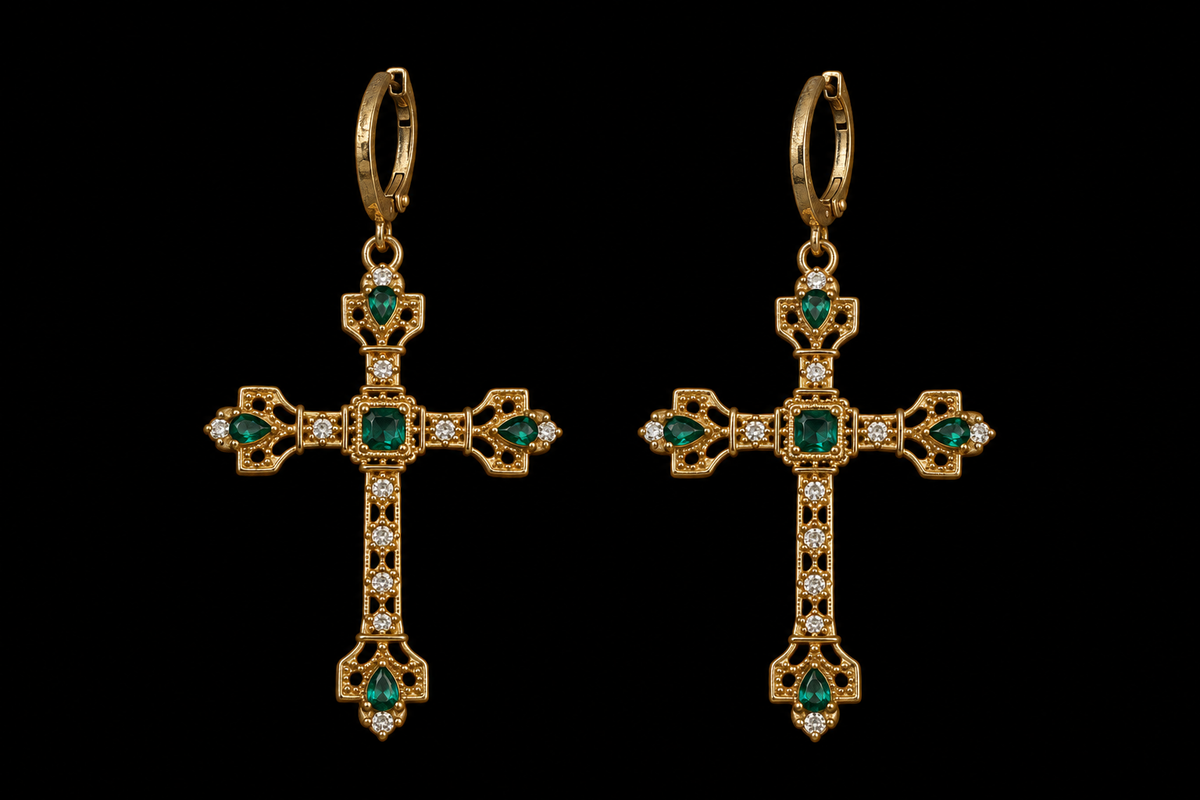 Mediterranean earrings