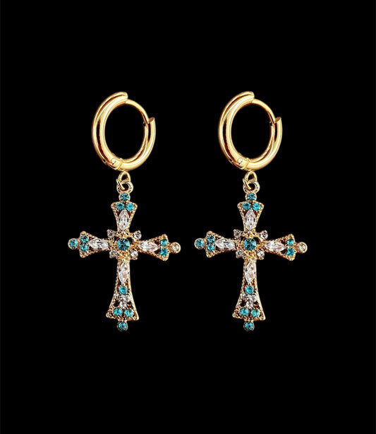 Divine Glow earrings