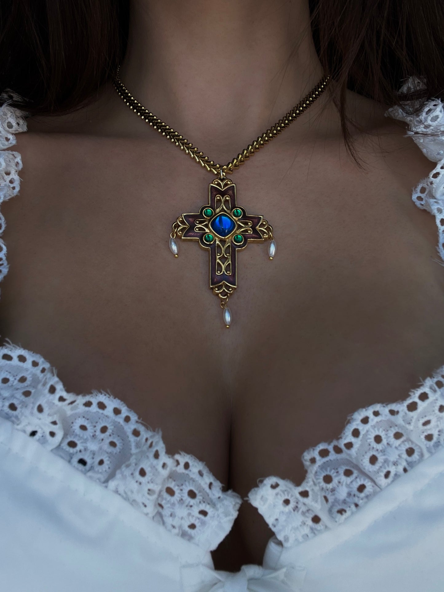 Parthenope necklace