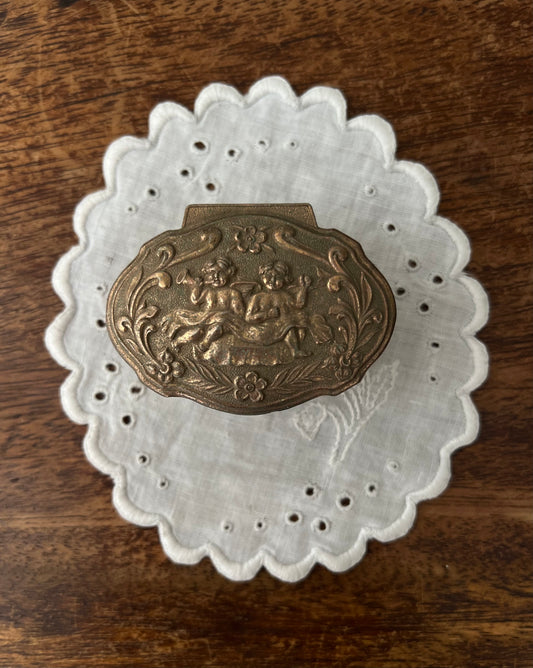 Cherub trinket box