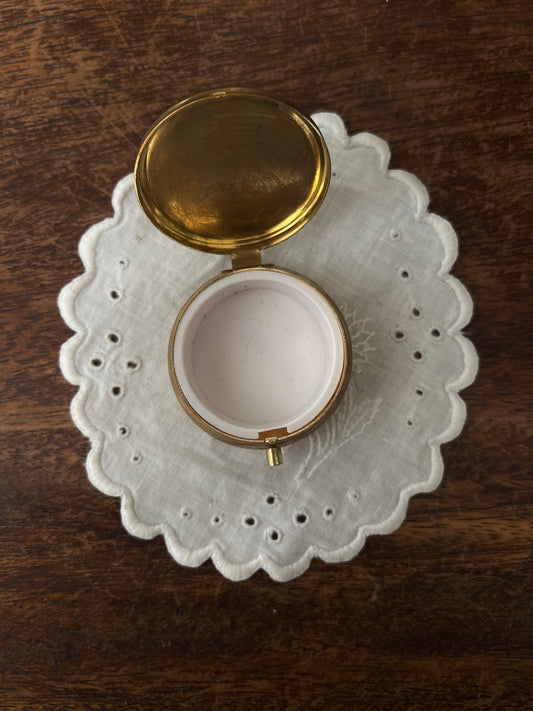 Vintage Rabbit trinket box